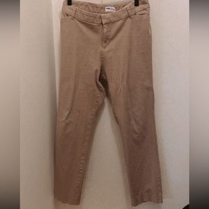 Old navy khaki pants